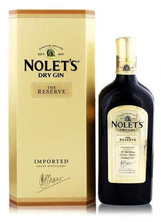 NOLETS DRY GIN THE RESERVE LIMITED EDITION 750ML