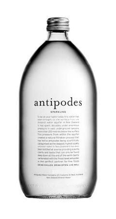 ANTIPODES SPARKLING WATER 500ML