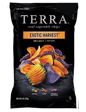 TERRA SEA SALT VEGETABLE CHIPS 6OZ      