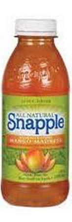 SNAPPLE MANGO MADNESSS 20OZ BOTTLE      