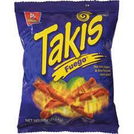 BARCEL TAKIS FUEGO 4OZ