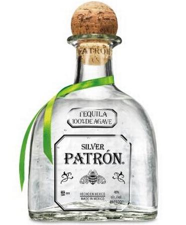 PATRON SILVER TEQUILA 200ML