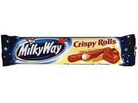 MARS MILKY WAY CRISPY ROLLS 25G         