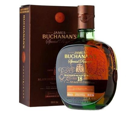 BUCHANANS 18 YEAR SCOTCH SPECIAL RESERVE 750ML