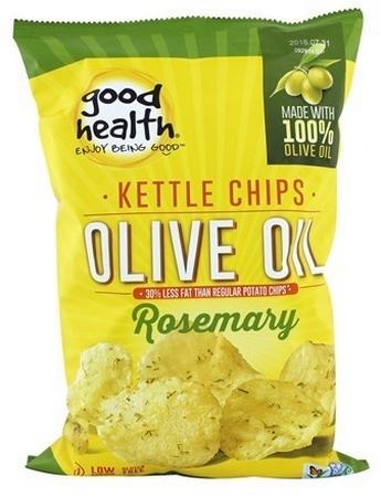 GOOD HEALTH OLIVE OIL ROSEMARY CHIPS    