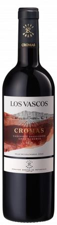 LOS VASCOS CROMAS CABERNET SAUVIGNON GRAN RESERVA 2019 750ML