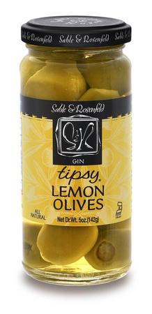 SABLE + ROSENFELD GIN TIPSY LEMON OLIVES