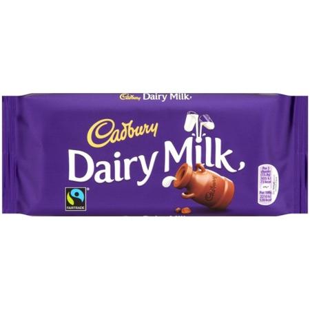 CADBURY DAIRY MILK 110G