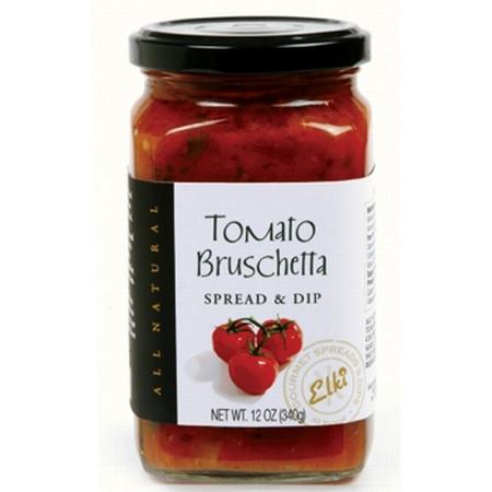 ELKI TOMATO BRUSCHETTA 12OZ             