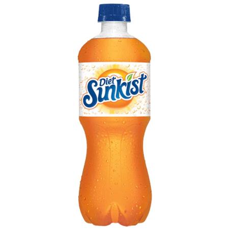 SUNKIST 20OZ BOTTLE