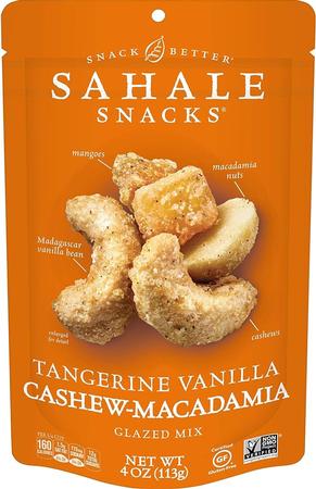 SAHALE TANGERINE VANILLA CASHEW MACADAMIA