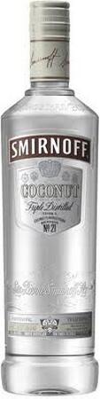 SMIRNOFF COCONUT VODKA 750ML            