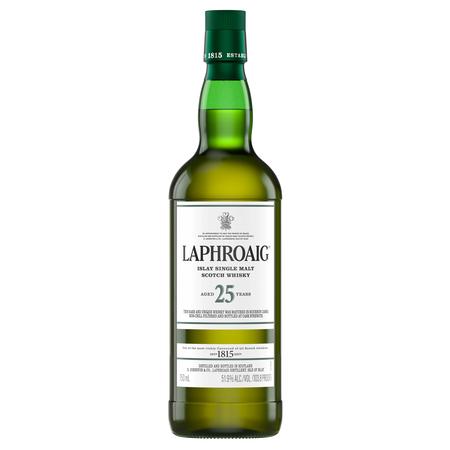 LAPHROAIG 25 YEARS OLD 750ML