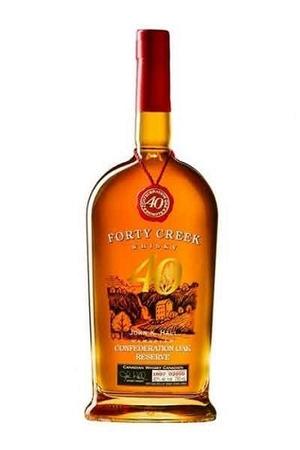 FORTY CREEK CONFEDERATION OAK RSV 750ML