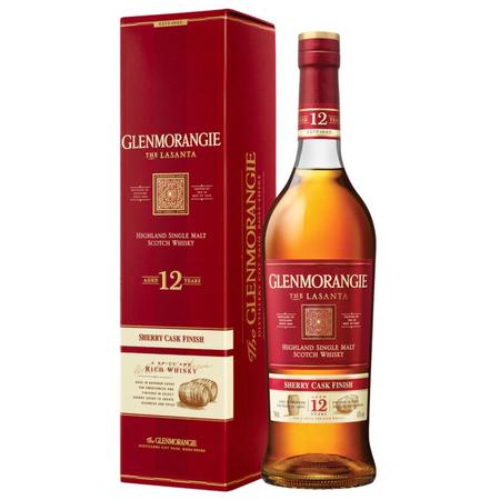 GLENMORANGIE SINGLE MALT LASANTA 750ML  