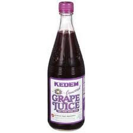 KEDEM GRAPE JUICE 22 OZ