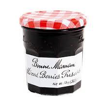 BONNE MAMAN MIXED BERRIES PRESERVES 13 OZ