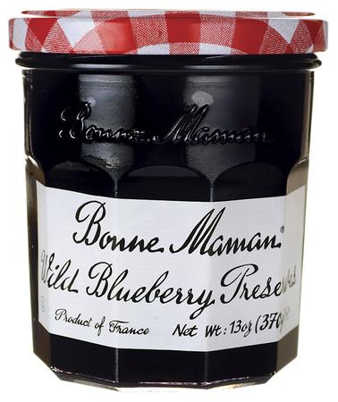 BONNE MAMAN BLUEBERRY PRESERVES 13OZ