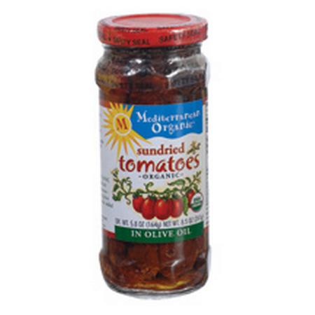 MEDITERRANEAN ORGANIC SUNDRIED TOMATOES 