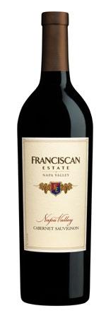 FRANCISCAN CABERNET SAUVIGNON `14 750ML 