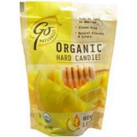 GO NATURALLY HONEY LEMON CANDY          