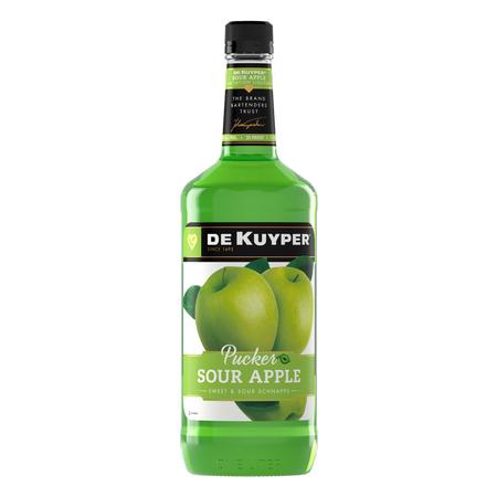 DEKUYPER APPLE PUCKER 1 LITER