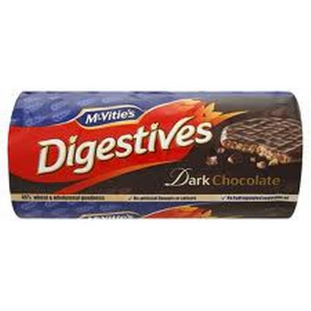 MCVITIES DIGESTIVES DARK CHOCOLATE 200G 