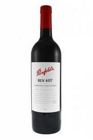 PENFOLDS BIN 407 CABERNET SAUV `18 750ML