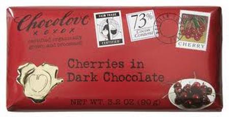 CHOCOLOVE CHERRIES IN DARK CHOCOLATE