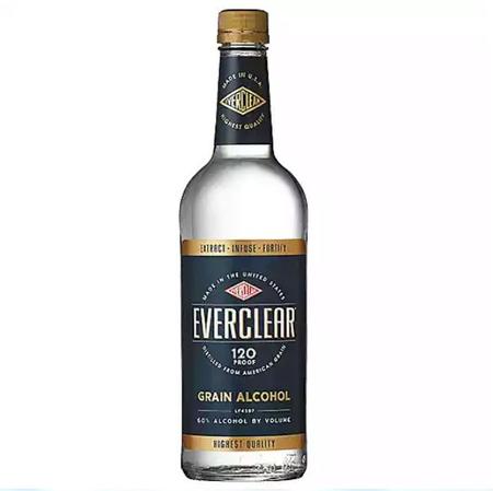 EVERCLEAR GRAIN ALCOHOL 120PF 750ML