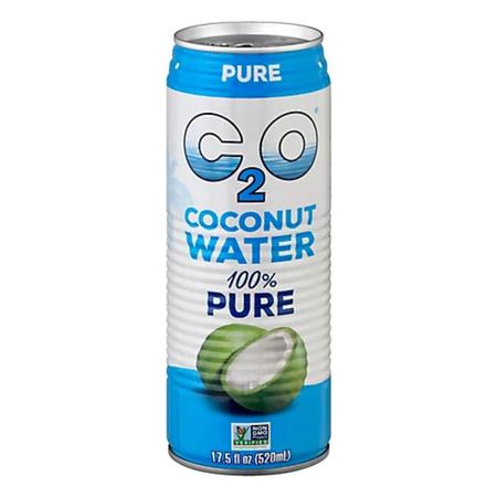 C2O PURE COCONUT WATER 17.5OZ CAN