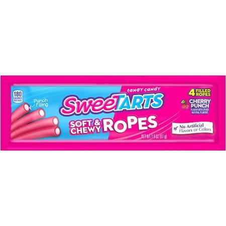 SWEETARTS SOFT+CHEWY ROPES CHERRY PUNCH 