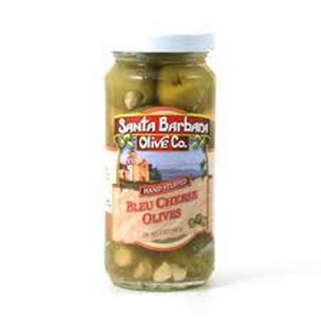 SANTA BARBARA BLUE CHEESE STUFFED OLIVES