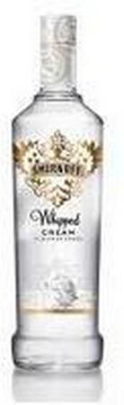 SMIRNOFF VODKA WHIPPED CREAM 750ML      