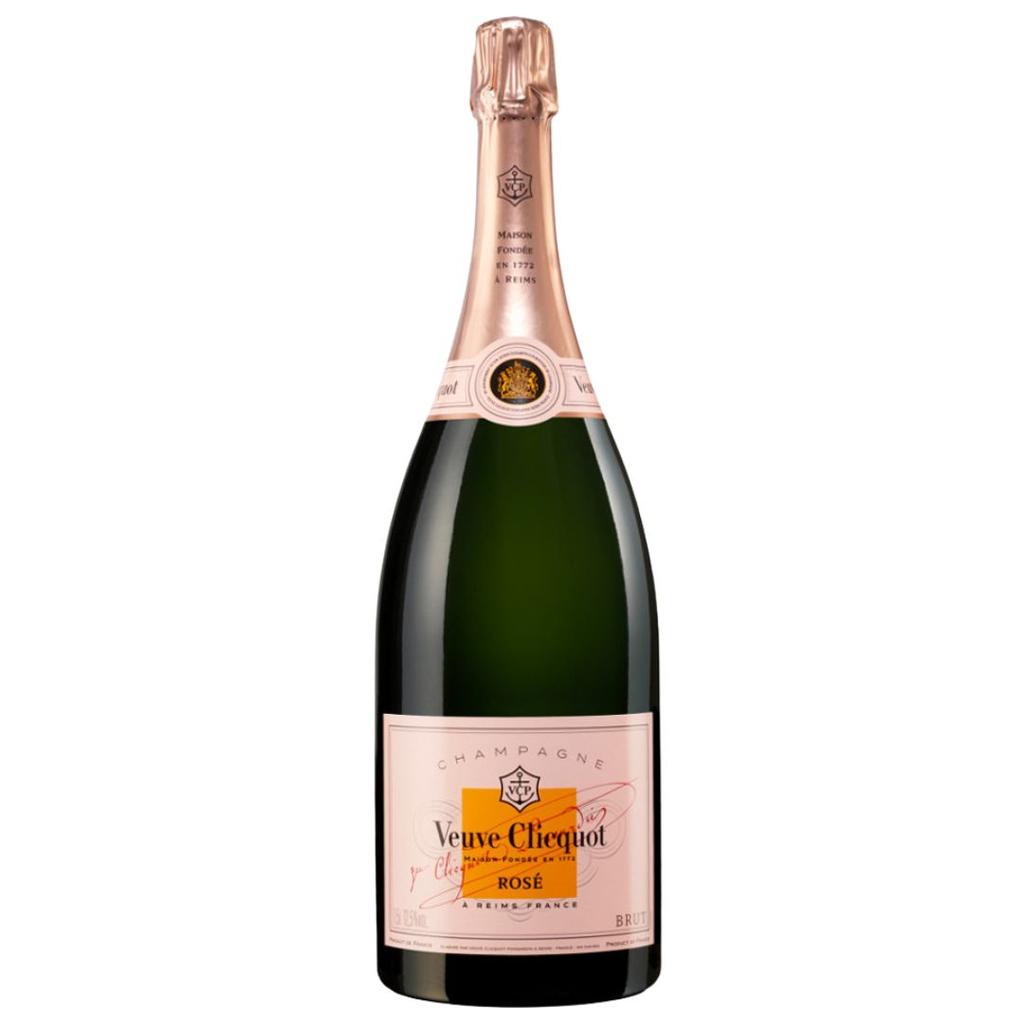 Veuve Clicquot Brut Rose Champagne Luminous 1.5L