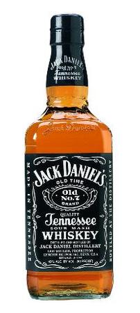 JACK DANIEL`S TENNESSEE WHISKEY 750ML