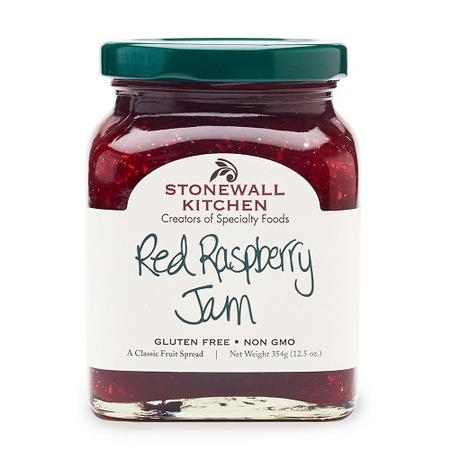 STONEWALL RED RASPBERRY JAM 12.5OZ      