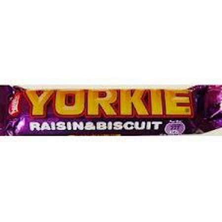 NESTLE YORKIE RAISIN + BISCUIT 61G      