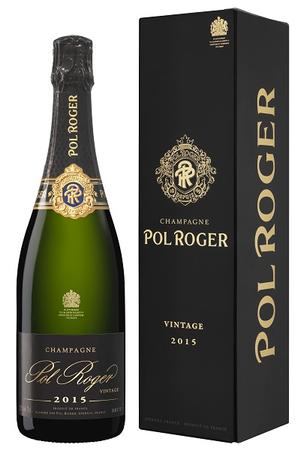 POL ROGER BRUT VINTAGE CHAMPAGNE 2015 750ML