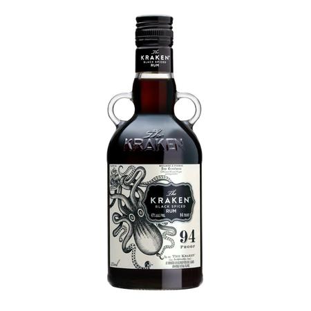 THE KRAKEN WHITE SPICED RUM 375ML       