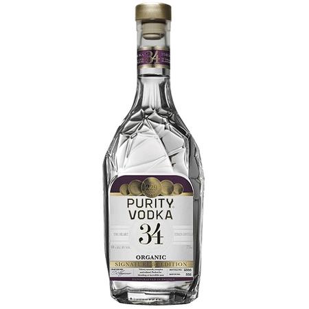 PURITY VODKA 34X DIST 750