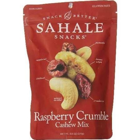 SAHALE RASPB CRUMBLE MIX