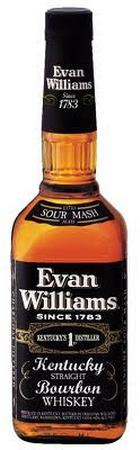 EVAN WILLIAMS BOURBON 750ML