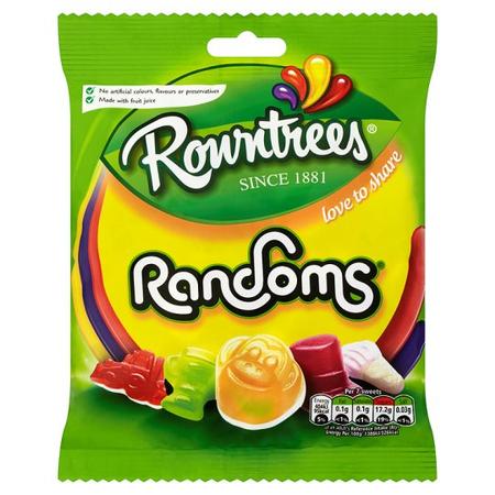 ROUNTREES RANDOMS 150G                  