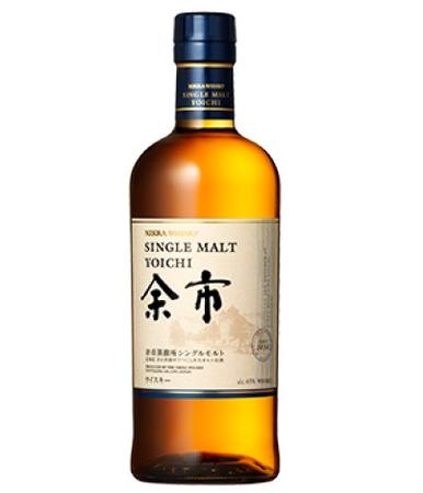 NIKKA YOICHI SINGLE MALT WHISKEY 750ML