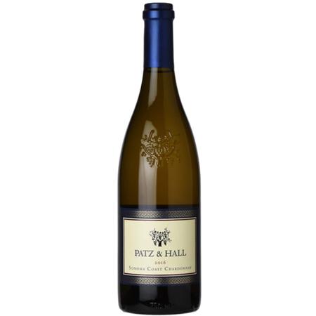 PATZ & HALL SONOMA COAST CHARDONNAY 2016 750ML