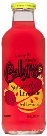 CALYPSO NATURAL STRAWBERRY LEMONADE 16OZ