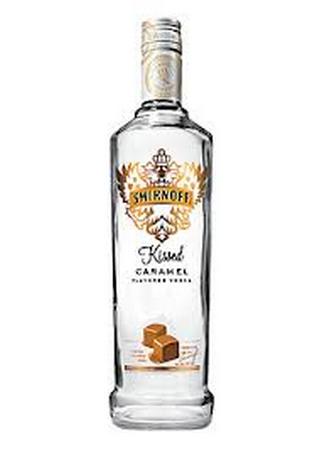 SMIRNOFF VODKA KISSED CARAMEL 750ML     