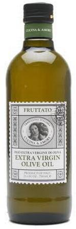 CUCINA + AMORE FRUTTATO OLIVE OIL 750ML 