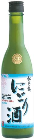 SHO CHIKU BAI NIGORI SAKE 750ML